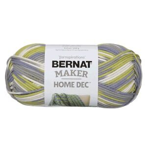 NEW Bernat Maker Home Dec Yarn Lilac Fence Varg.